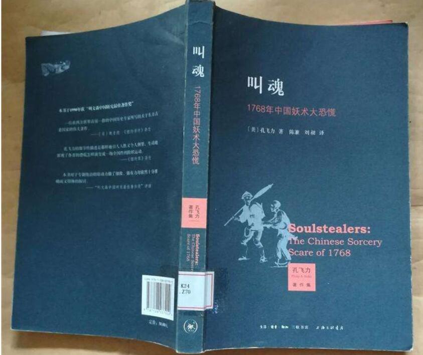 《叫魂》读后感1000字