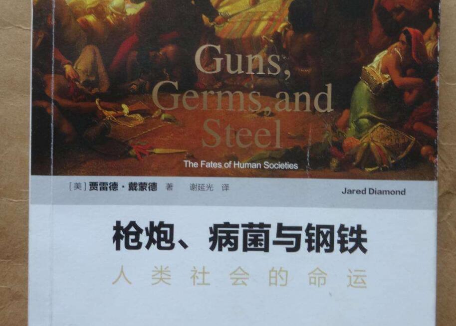 《枪炮、病菌与钢铁》读后感1000字