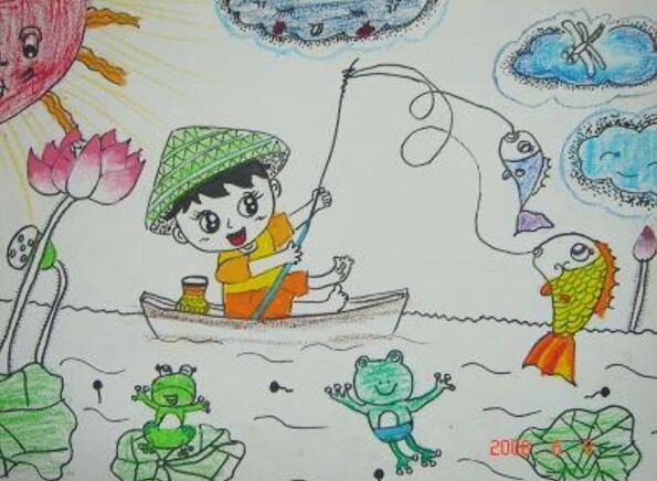 快乐的一天作文300字