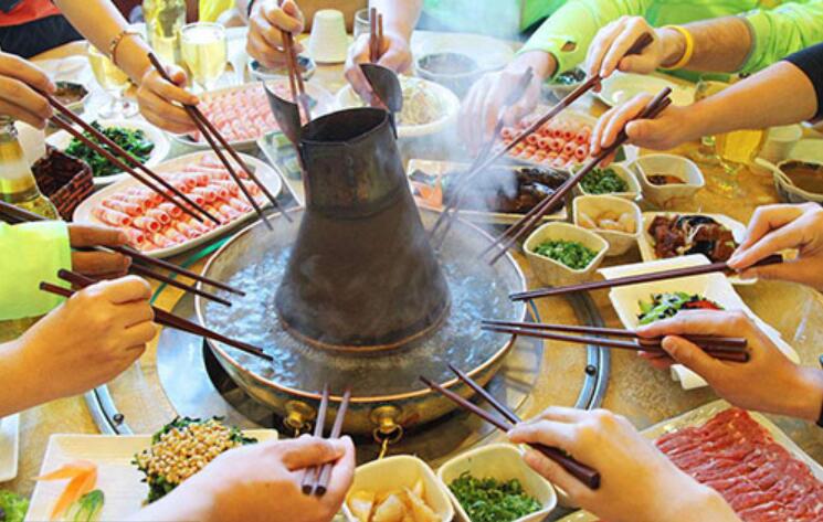 吃火锅作文350字