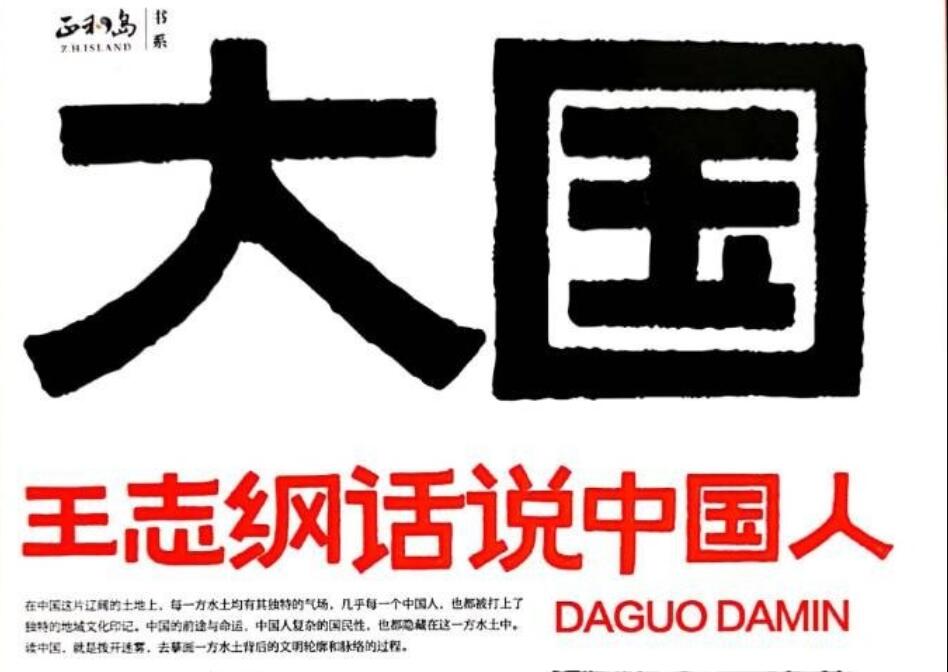 《大国大民：王志纲话说中国人》读后感2000字