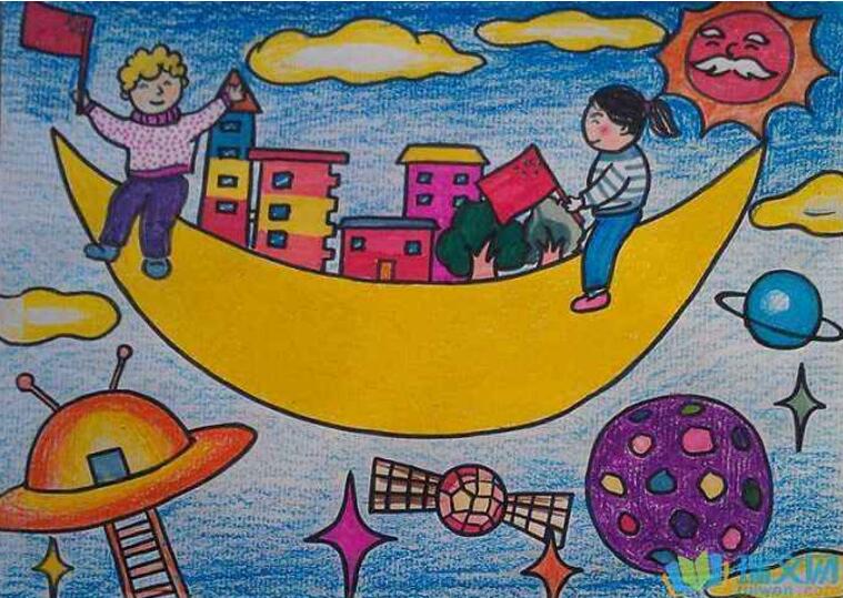 奇妙的想象作文400字