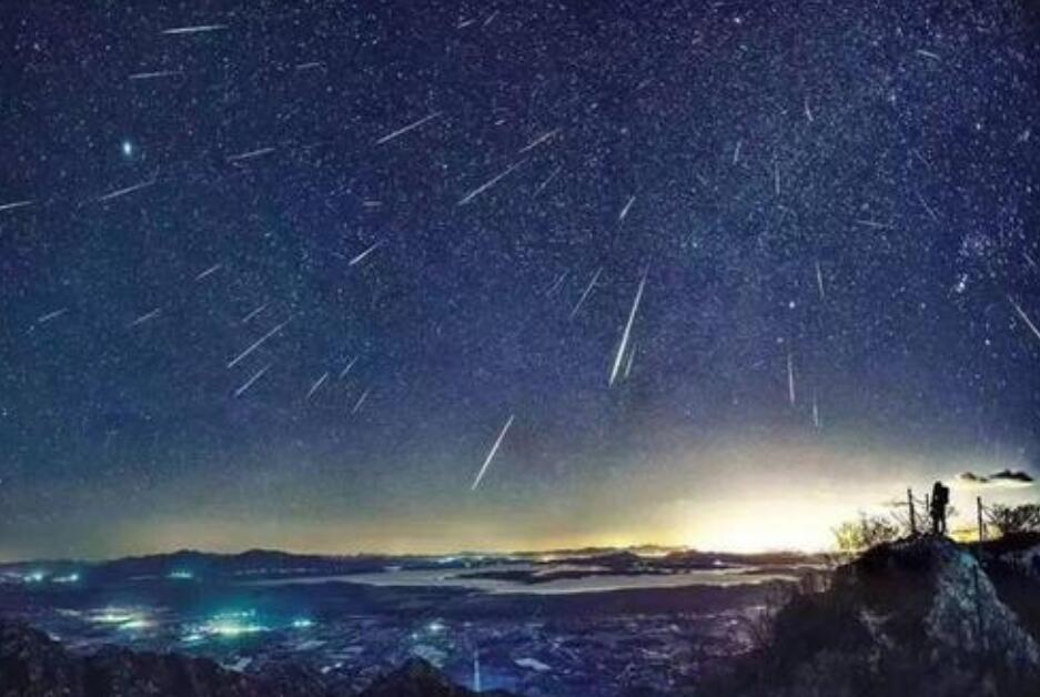 观流星雨作文600字