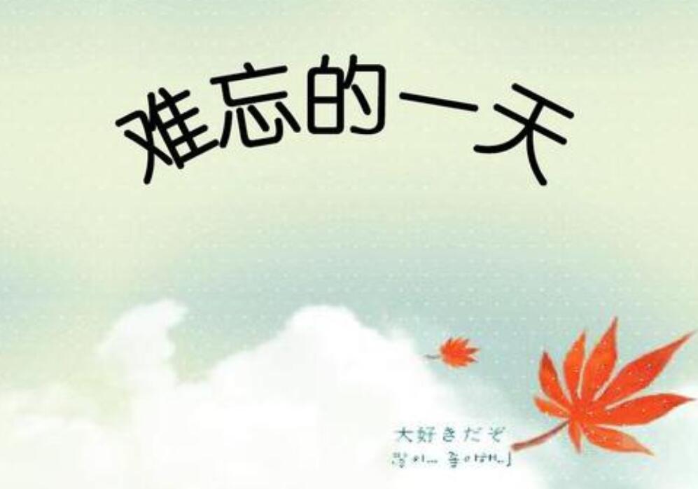 最难忘的一天作文700字