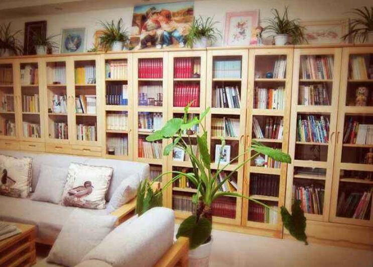 我家的书架作文400字