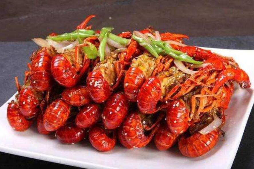 美味的小龙虾作文600字