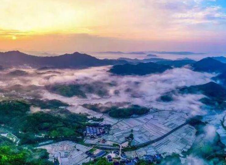 最美八乡山作文700字