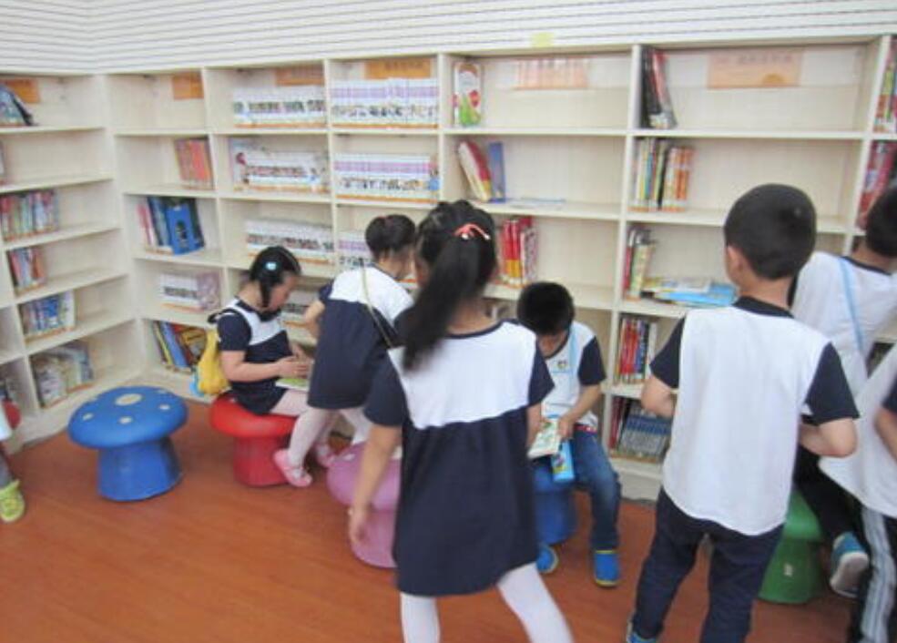 走进图书馆作文400字