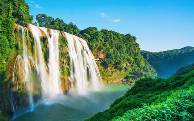 游黄果树瀑布作文400字