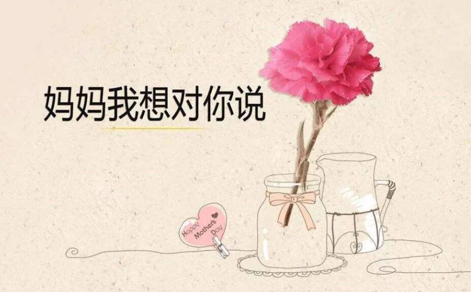 妈妈我想对你说作文600字