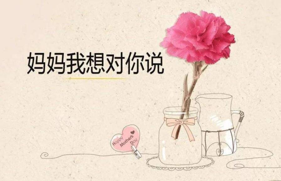 妈妈我想对你说作文700字
