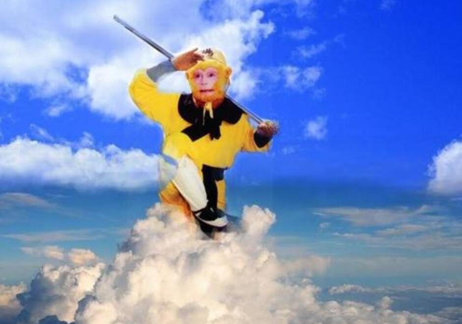 我和孙悟空过的一天作文400字四年级