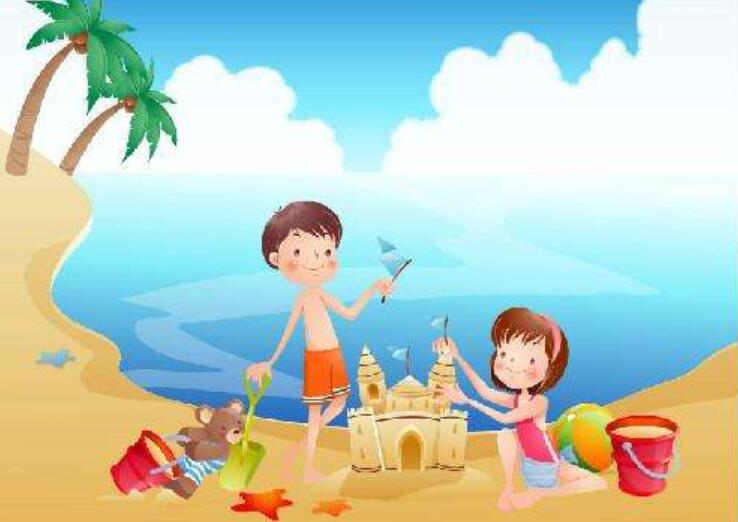 愉快的假期作文600字