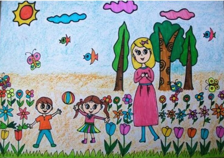 我心目中的好老师作文300字