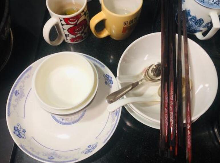 洗碗记作文500字