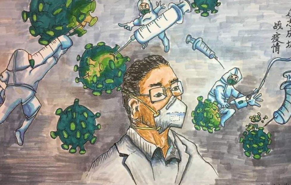 我的防疫日记作文800字