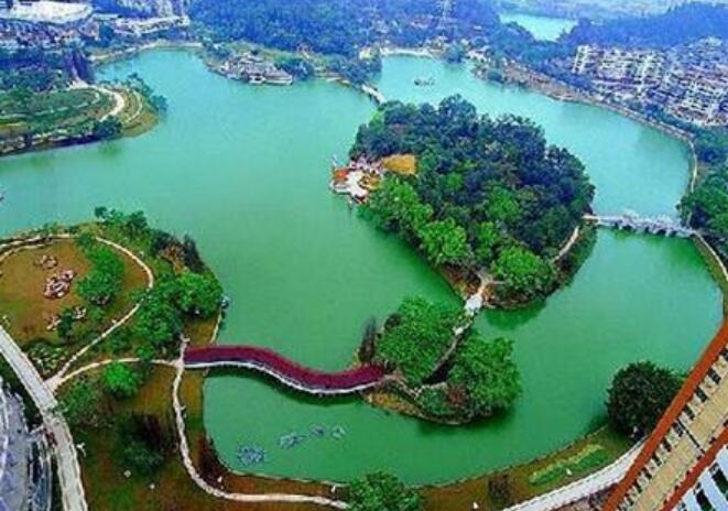 东湖公园之行作文400字