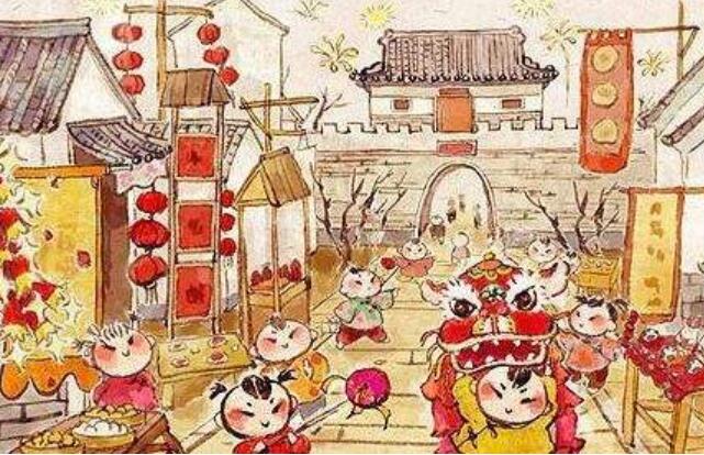 难忘的春节作文500字