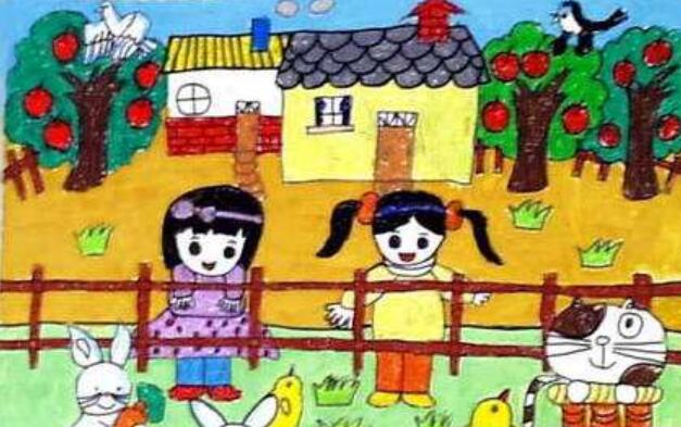 四年级作文小小动物园200字