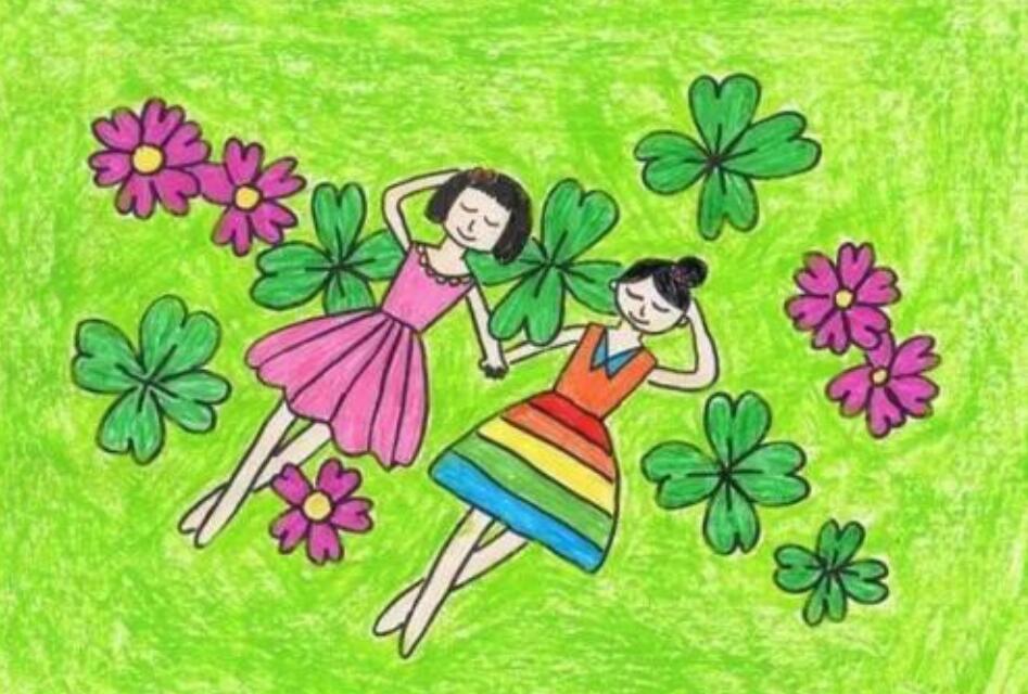 我的好朋友作文400字