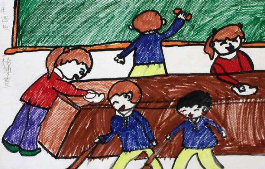 校园趣事作文400字