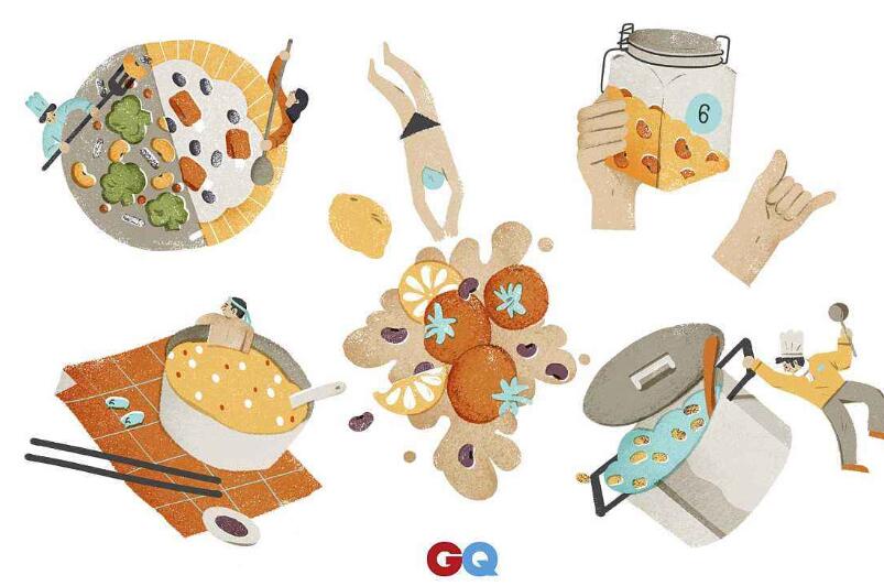 家乡的美食作文500字