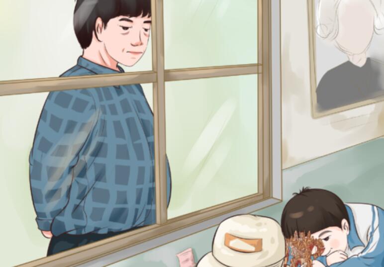 漫画老师400字作文五年级