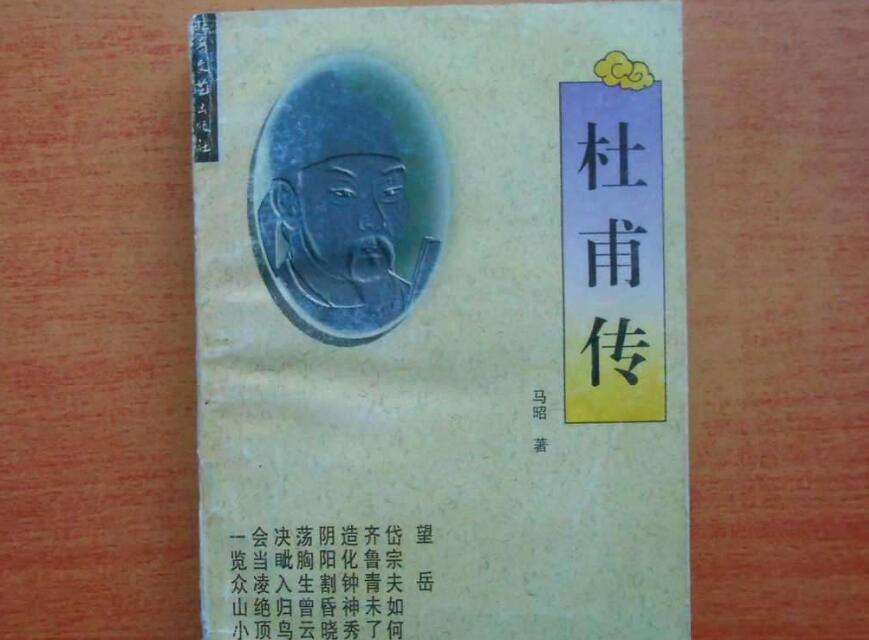 《杜甫传》读后感800字