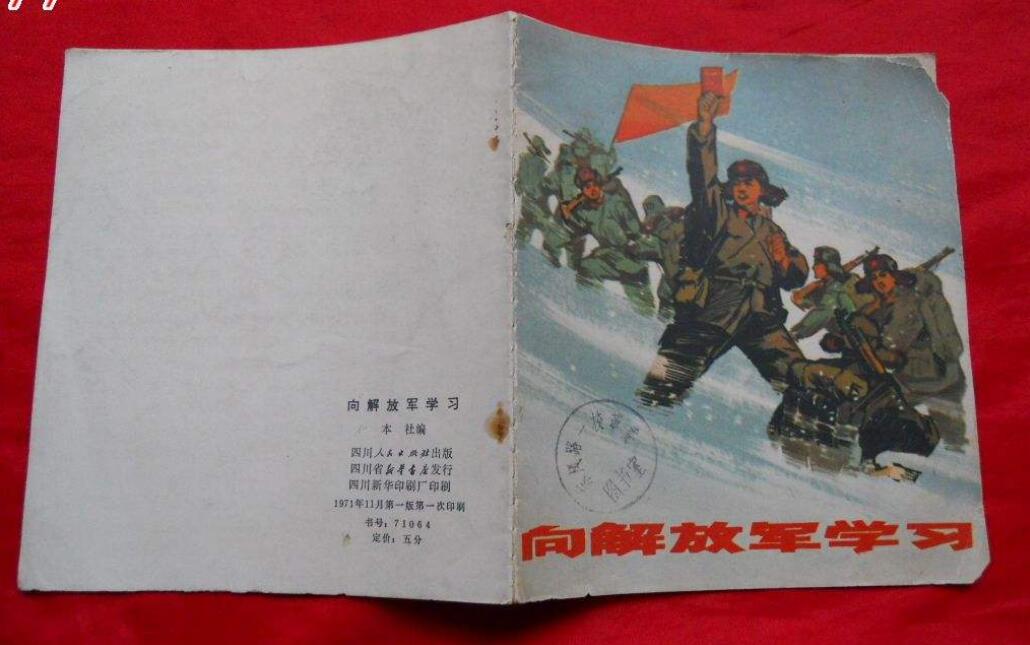 《向解放军学习》读后感1500字