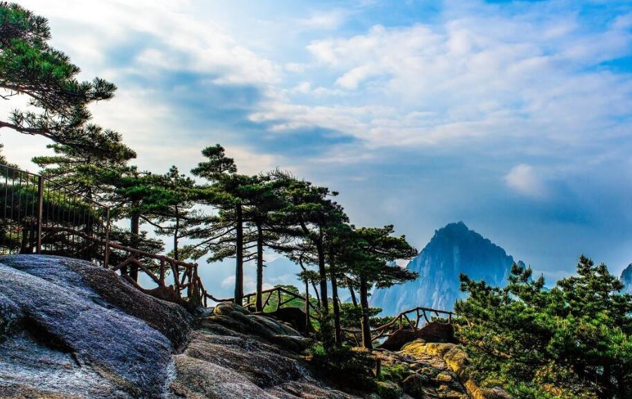 美丽的黄山作文600字