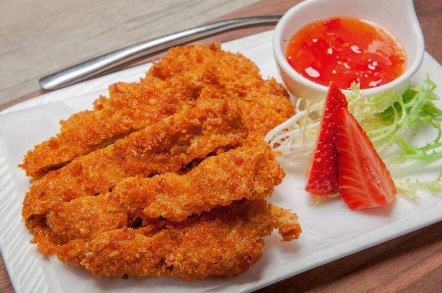 炸鸡排作文500字