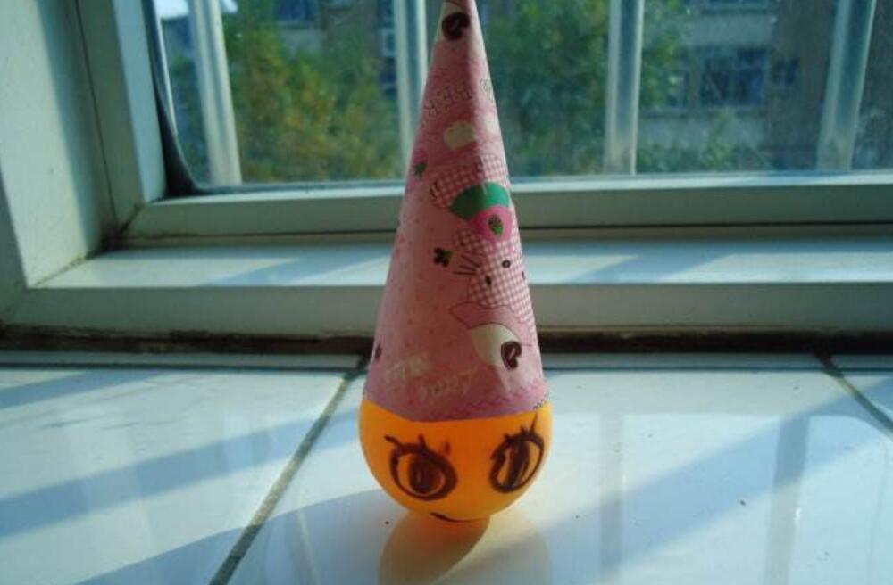 制作不倒翁作文400字