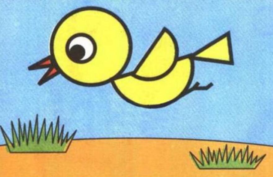 我变成了一只小鸟作文300字