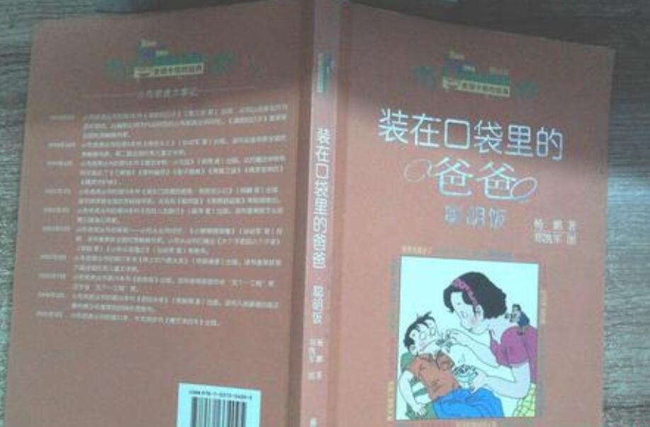 《装在口袋里的爸爸》读后感500字