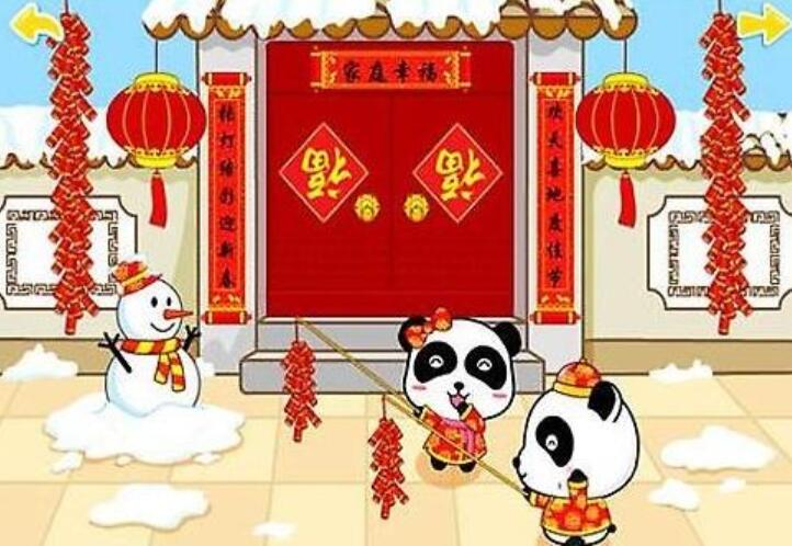 家乡的春节作文400字