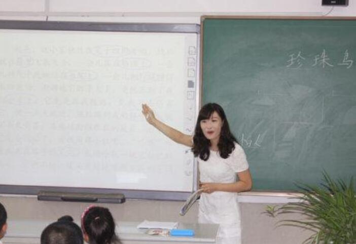 可爱的语文老师作文600字