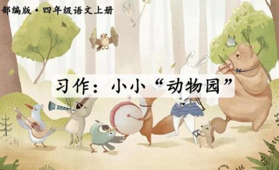 我家的小小动物园作文500字