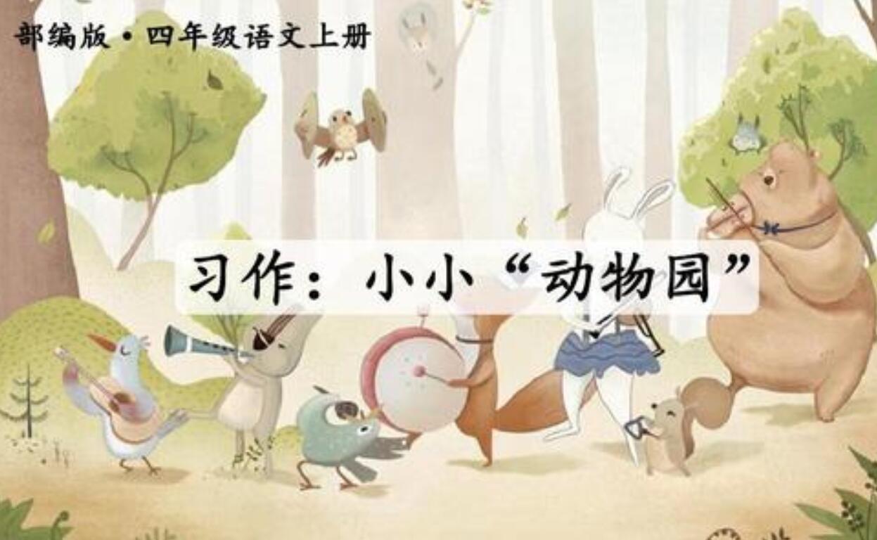 我家的小小动物园作文600字
