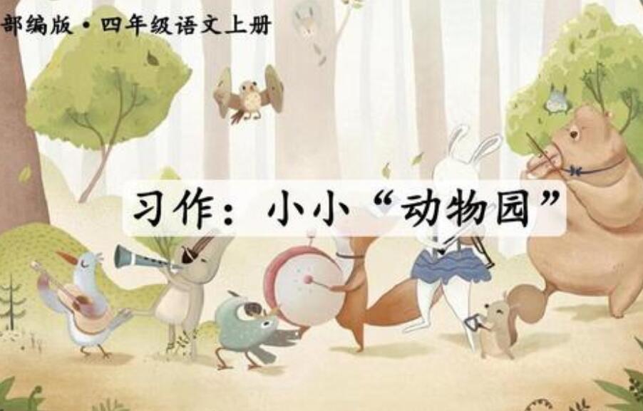 小小动物园四年级作文450字