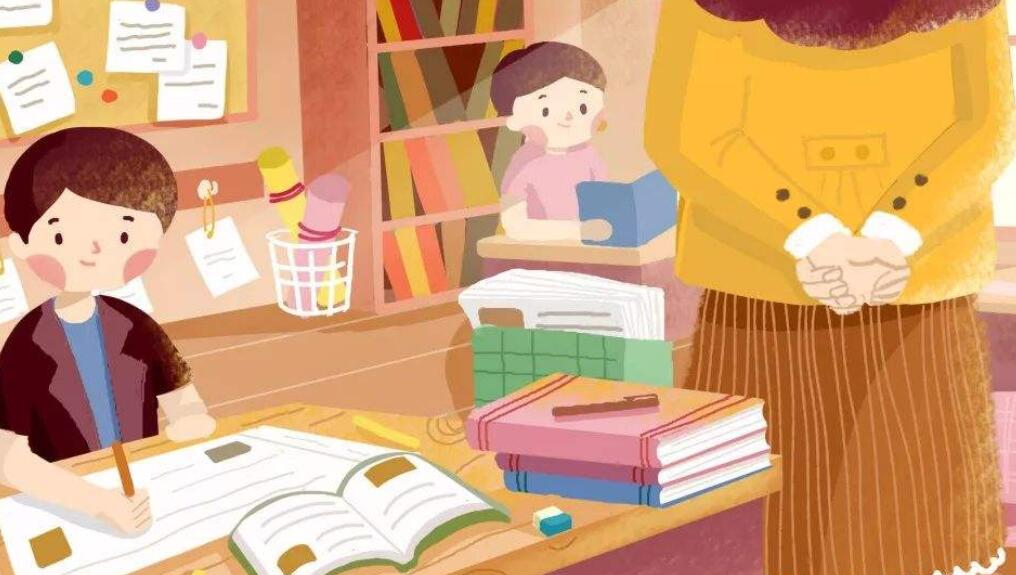 严厉的老师作文800字初一