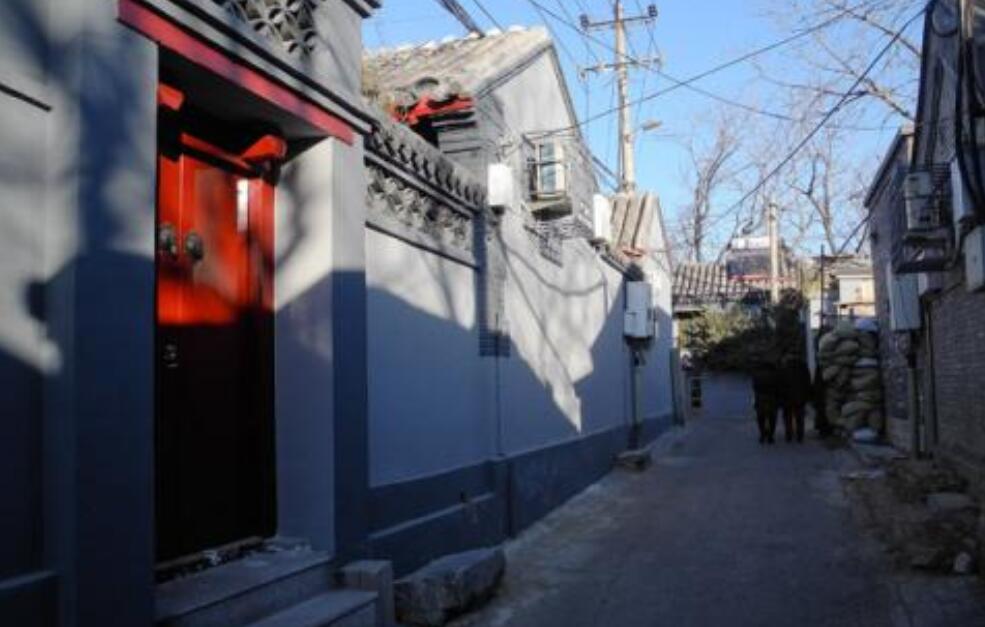 窗外的小胡同作文450字