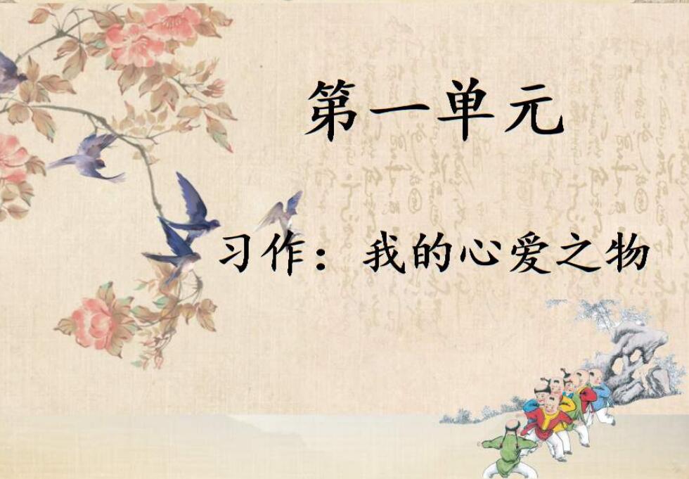 我的心爱之物作文450字五年级上册