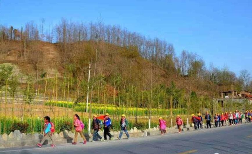 放学路上的风景300字三年级