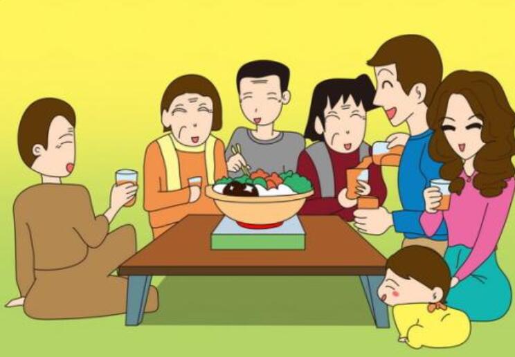 餐桌上的对话作文200字