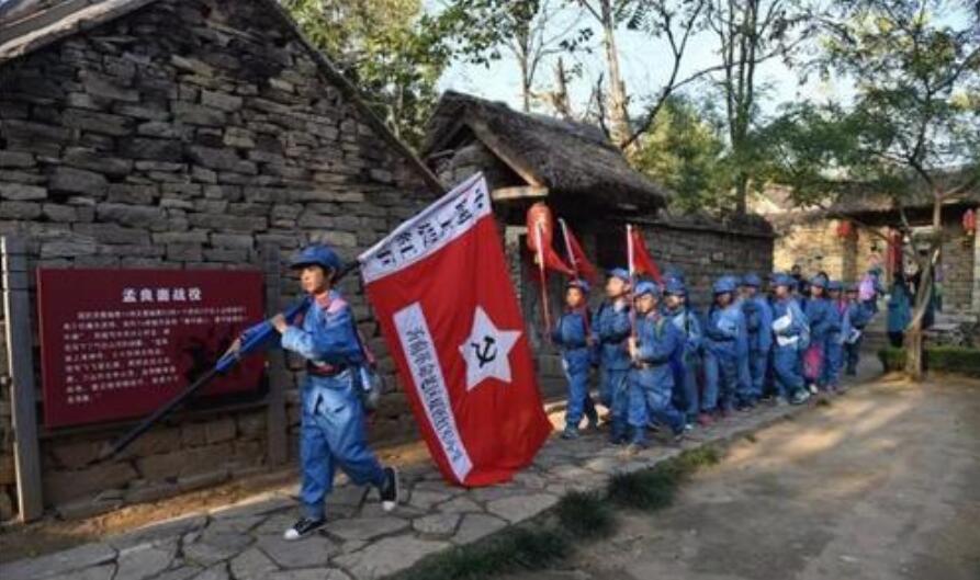 红色研学作文700字