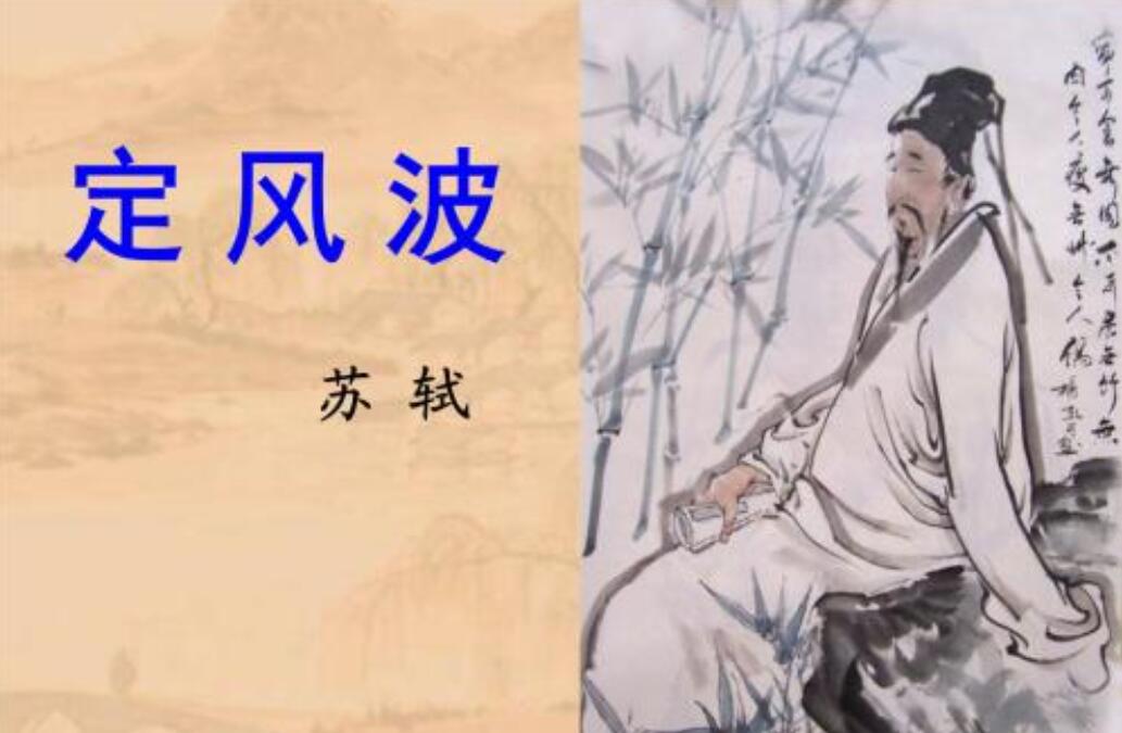 定风波读后感300字