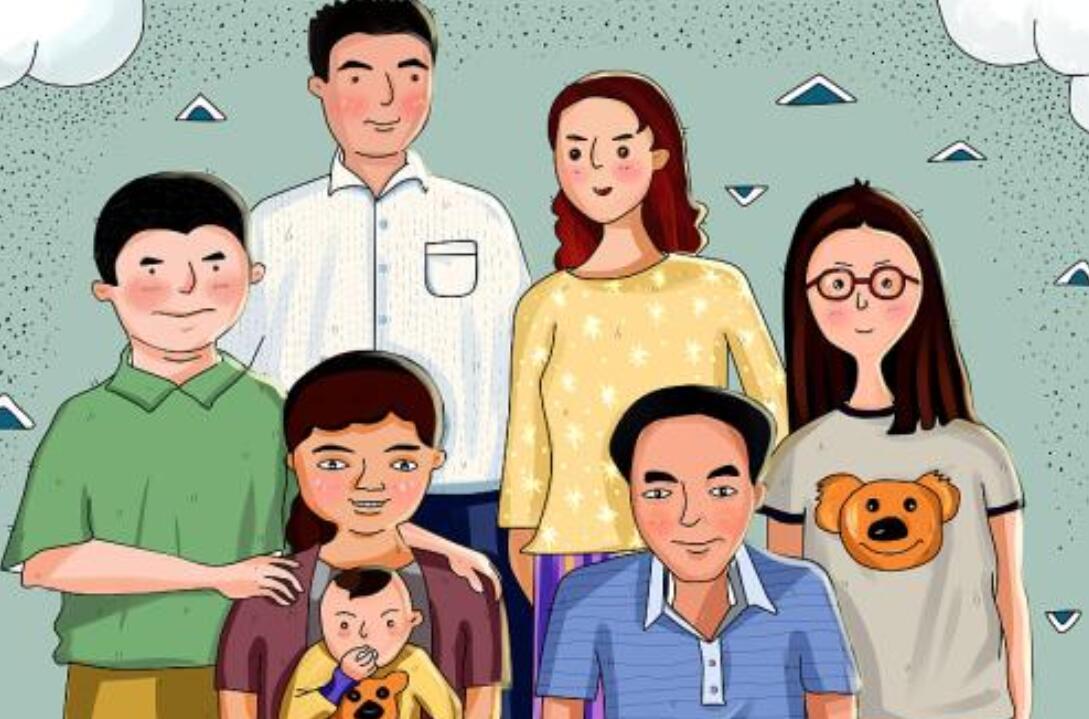 我的家人作文700字初一