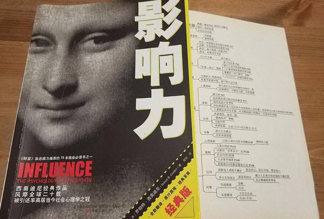 《影响力》读后感1500字