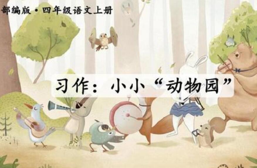 小小动物园作文600字四年级