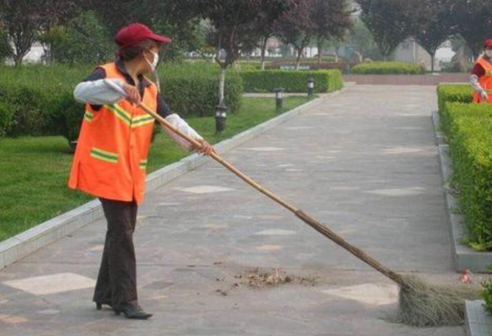 清洁工阿姨作文300字